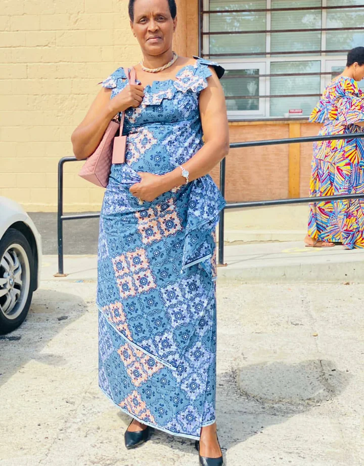 Founder of MIFA, Mrs. Dina Muhirwa